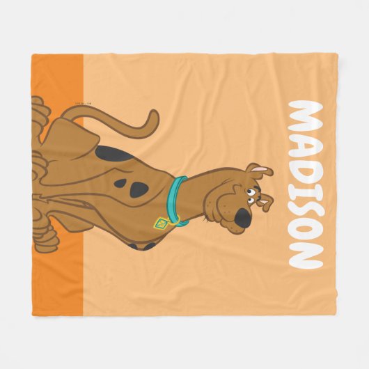 Scooby-Doo Cuter Than Cute Fleece Deken (Voorkant (Horizontaal))