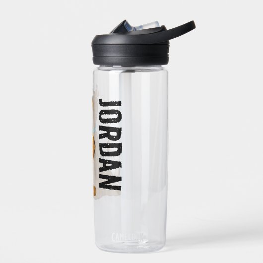 Scooby-Doo Cuter Than Cute | Jouw namen toevoegen Waterfles (Links)