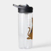 Scooby-Doo Cuter Than Cute | Jouw namen toevoegen Waterfles (Rechts)