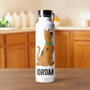 Scooby-Doo Cuter Than Cute Jouw namen toevoegen Waterfles