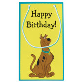 Scooby-Doo Cuter Than Cute Klein Cadeauzakje (Achterkant)