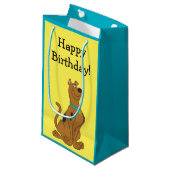 Scooby-Doo Cuter Than Cute Klein Cadeauzakje (Voorkant Gekanteld)