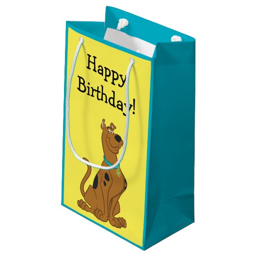 Scooby-Doo Cuter Than Cute Klein Cadeauzakje (Achterkant Gekanteld)