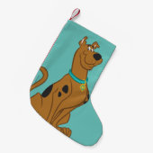 Scooby-Doo Cuter Than Cute Kleine Kerstsok (Voorkant (Hangend))