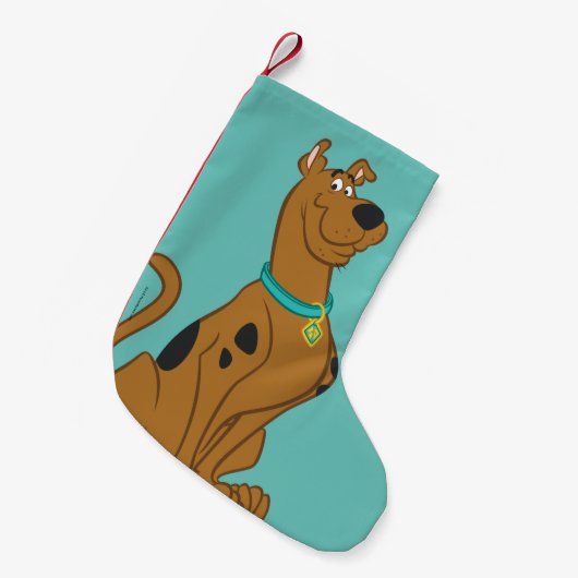 Scooby-Doo Cuter Than Cute Kleine Kerstsok (Voorkant (Hangend))