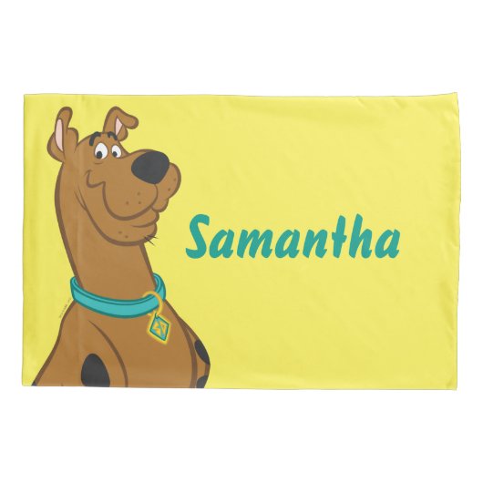 Scooby-Doo Cuter Than Cute Kussensloop (Achterkant)