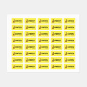 Scooby-Doo Cuter Than Cute Labels (Vel)