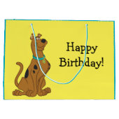 Scooby-Doo Cuter Than Cute Large Cadeautasje (Achterkant)