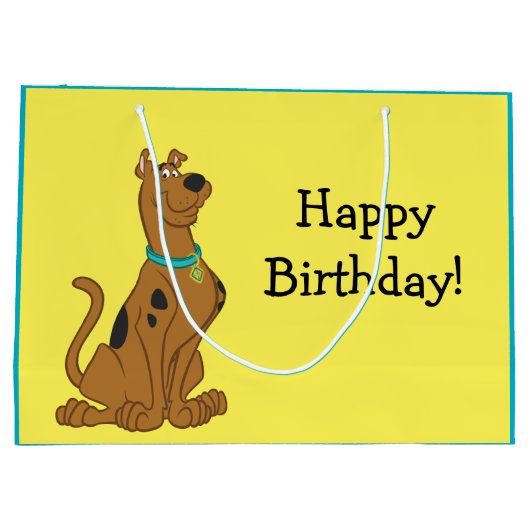 Scooby-Doo Cuter Than Cute Large Cadeautasje (Achterkant)