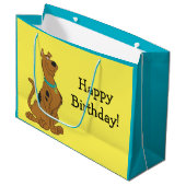 Scooby-Doo Cuter Than Cute Large Cadeautasje (Voorkant Gekanteld)