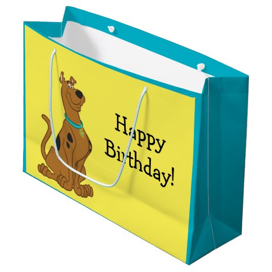 Scooby-Doo Cuter Than Cute Large Cadeautasje (Voorkant Gekanteld)