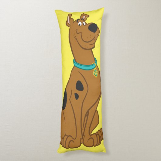 Scooby-Doo Cuter Than Cute Lichaamskussen (Achterkant (Verticaal))