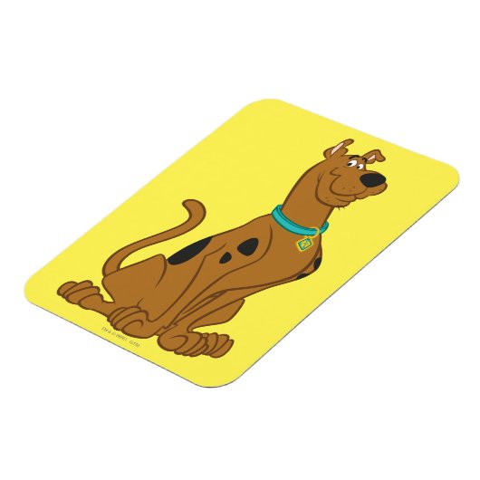 Scooby-Doo Cuter Than Cute Magneet (Linkerzijde)