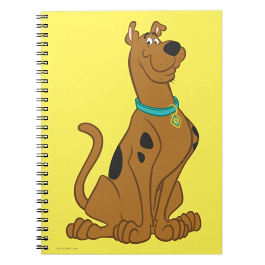 Scooby-Doo Cuter Than Cute Notitieboek (Voorkant)