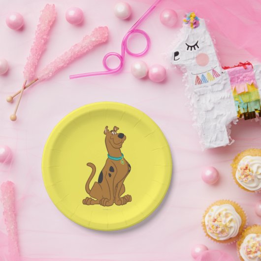 Scooby-Doo Cuter Than Cute Papieren Bordje (Feest)