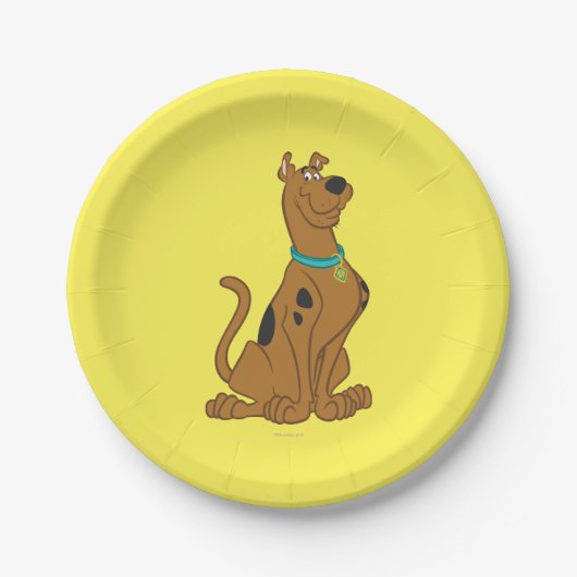 Scooby-Doo Cuter Than Cute Papieren Bordje (Voorkant)