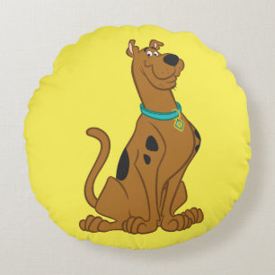 Scooby-Doo Cuter Than Cute Rond Kussen