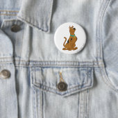 Scooby-Doo Cuter Than Cute Ronde Button 5,7 Cm (In situ)