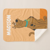 Scooby-Doo Cuter Than Cute Sherpa Deken (Voorkant (horizontaal))