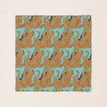 Scooby-Doo Cuter Than Cute Sjaal<br><div class="desc">Scooby Doo Character Art</div>
