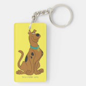 Scooby-Doo Cuter Than Cute Sleutelhanger (achterkant)