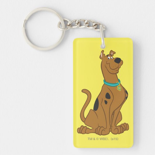 Scooby-Doo Cuter Than Cute Sleutelhanger (Voorkant)