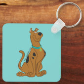 Scooby-Doo Cuter Than Cute Sleutelhanger (Achterkant)
