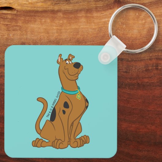 Scooby-Doo Cuter Than Cute Sleutelhanger (Achterkant)