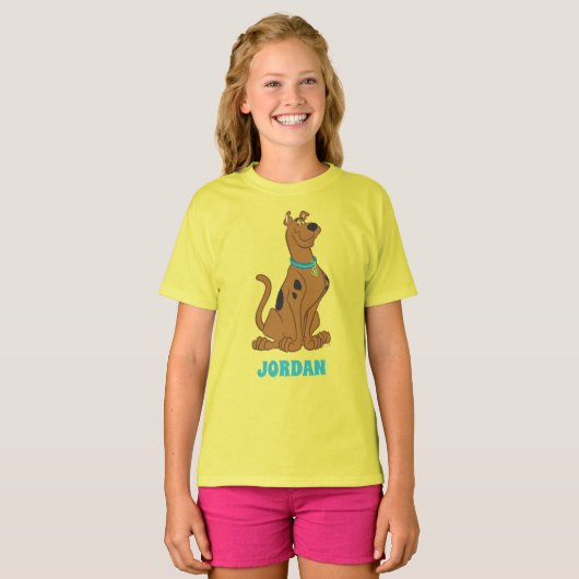 Scooby-Doo Cuter Than Cute T-shirt (Voorkant volledig)