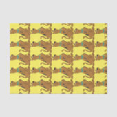 Scooby-Doo Cuter Than Cute Tissuepapier (Voorkant)