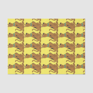 Scooby-Doo Cuter Than Cute Tissuepapier