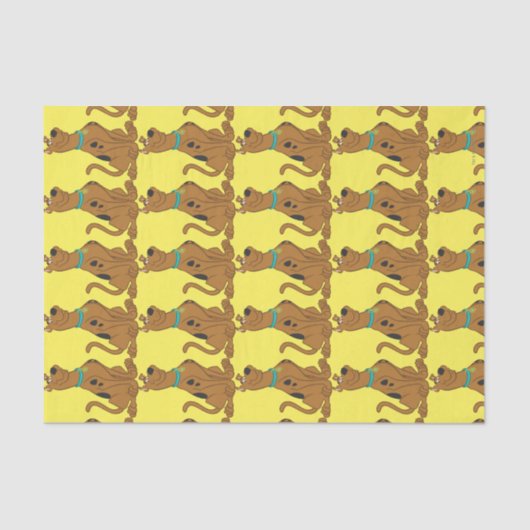 Scooby-Doo Cuter Than Cute Tissuepapier (Voorkant)