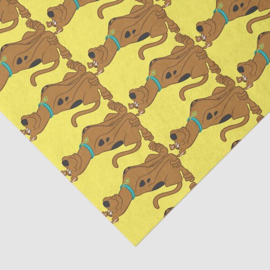 Scooby-Doo Cuter Than Cute Tissuepapier (Detail)