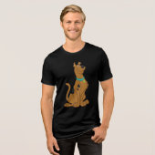 Scooby-Doo Cuter Than Cute Tri-Blend Shirt (Voorkant volledig)