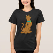 Scooby-Doo Cuter Than Cute Tri-Blend Shirt (Voorkant)