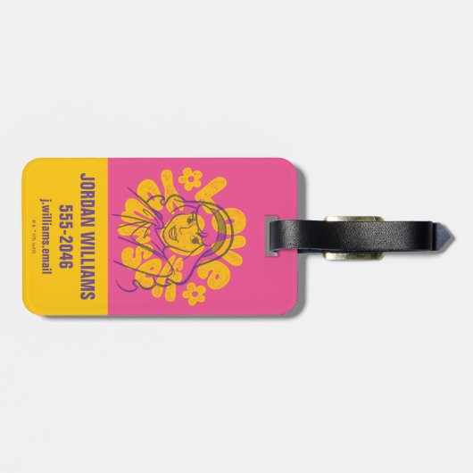 Scooby-Doo | Daphne Love Yourself Bagagelabel (Achterkant horizontaal)