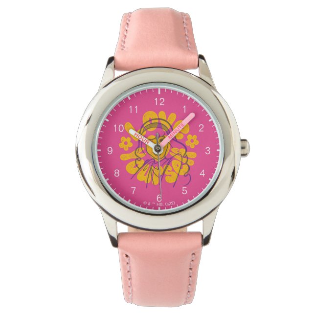 Scooby-Doo | Daphne Love Yourself Horloge (Voorkant)