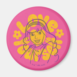 Scooby-Doo Daphne Love Yourself Magneet