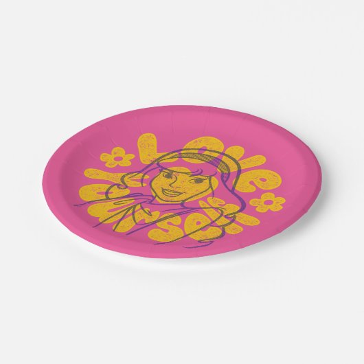 Scooby-Doo | Daphne Love Yourself Papieren Bordje (Gekanteld)