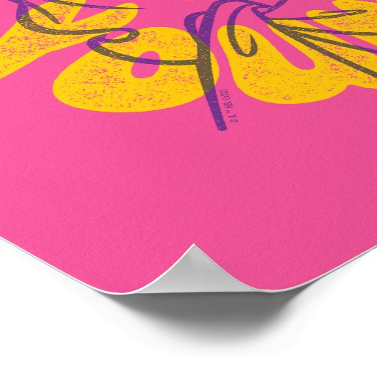 Scooby-Doo | Daphne Love Yourself Poster (Hoek)