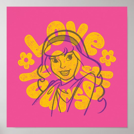 Scooby-Doo | Daphne Love Yourself Poster (Voorkant)