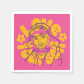 Scooby-Doo | Daphne Love Yourself Servet (Voorkant)