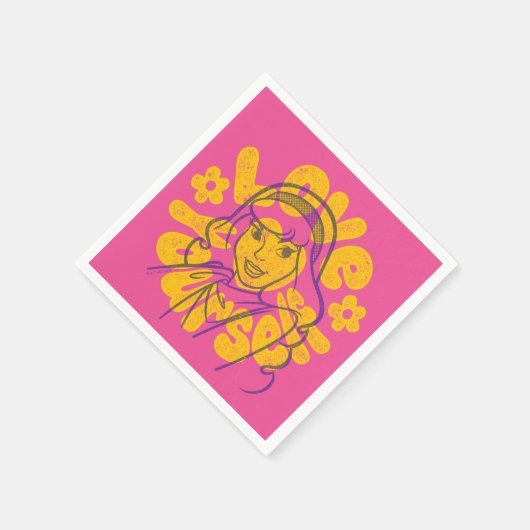 Scooby-Doo | Daphne Love Yourself Servet (Hoek)