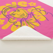 Scooby-Doo | Daphne Love Yourself Sherpa Deken (3/4)