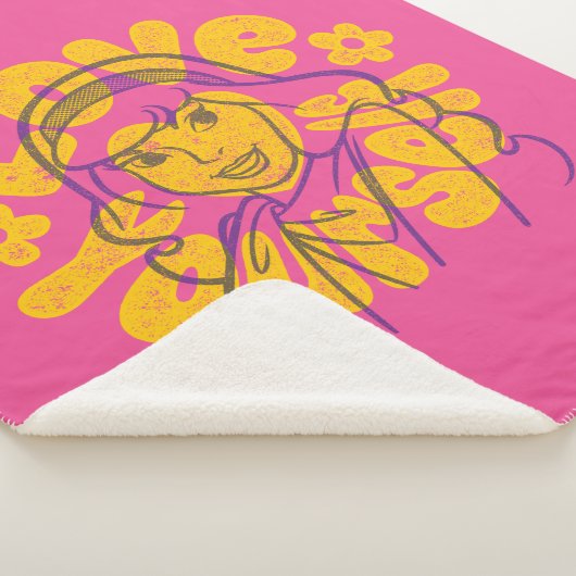 Scooby-Doo | Daphne Love Yourself Sherpa Deken (3/4)