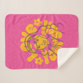 Scooby-Doo | Daphne Love Yourself Sherpa Deken (Voorkant (horizontaal))