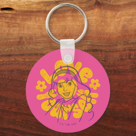 Scooby-Doo | Daphne Love Yourself Sleutelhanger (Voorkant)