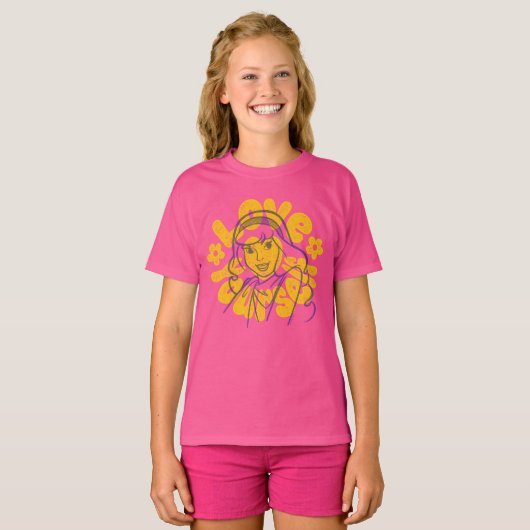 Scooby-Doo | Daphne Love Yourself T-shirt (Voorkant volledig)
