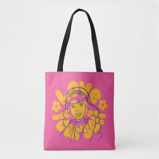 Scooby-Doo | Daphne Love Yourself Tote Bag (Voorkant)