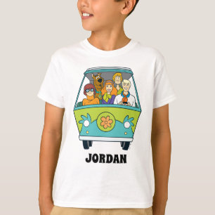 Scooby-Doo & De Bende Mystery Machine T-shirt